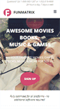Mobile Screenshot of funmatrix.net